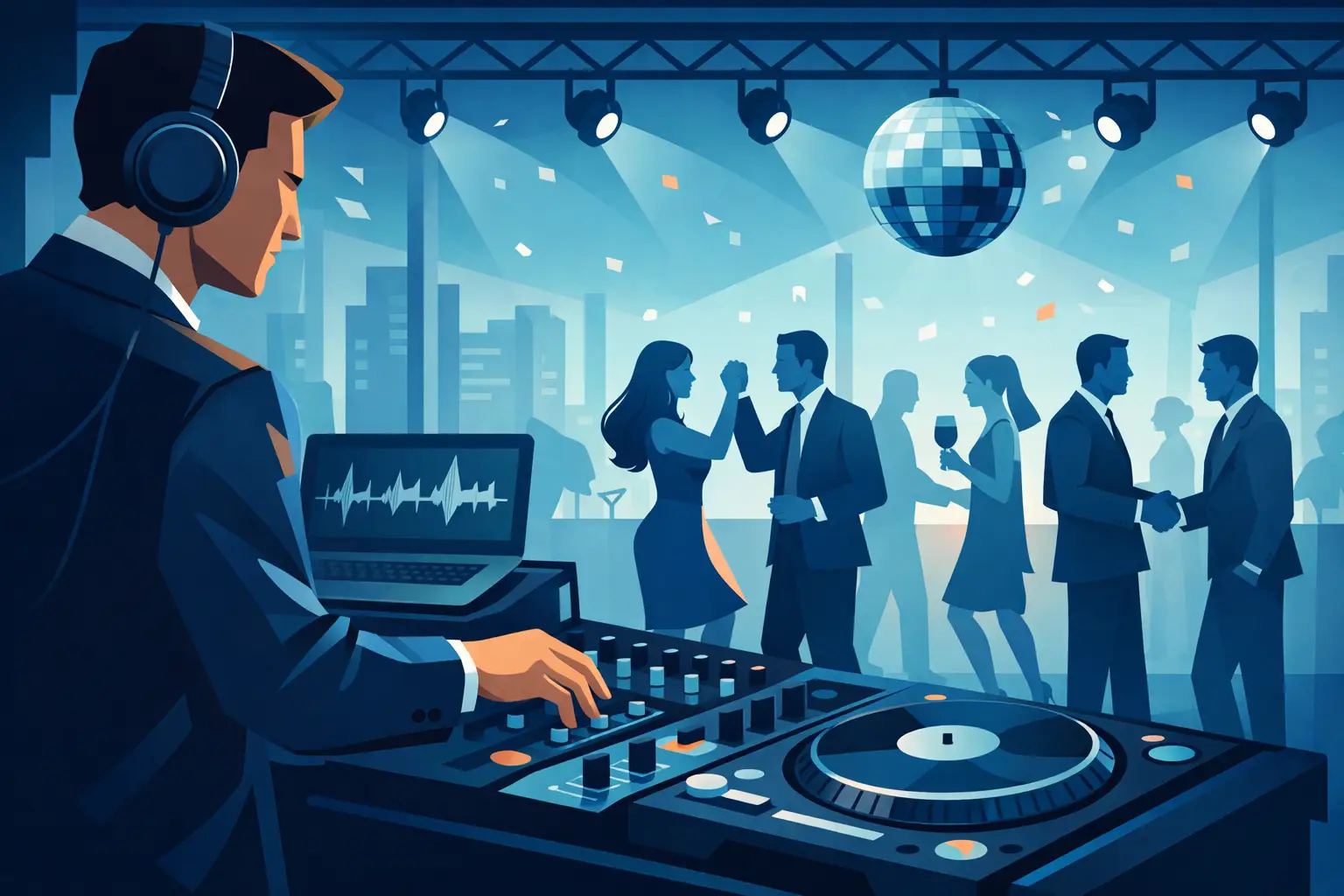 Corporate Event DJ Services That Work